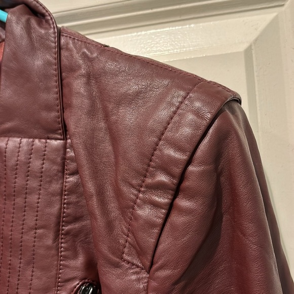 NWT Blank NYC Leather Jacket - Picture 4 of 10
